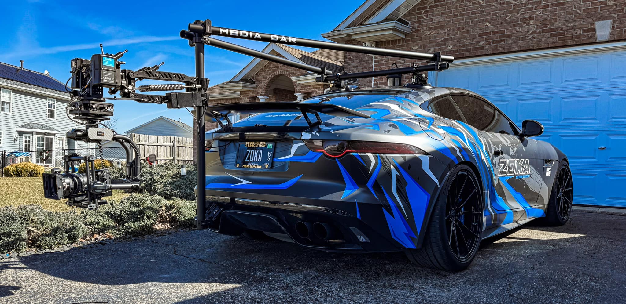 Camera System Close Up