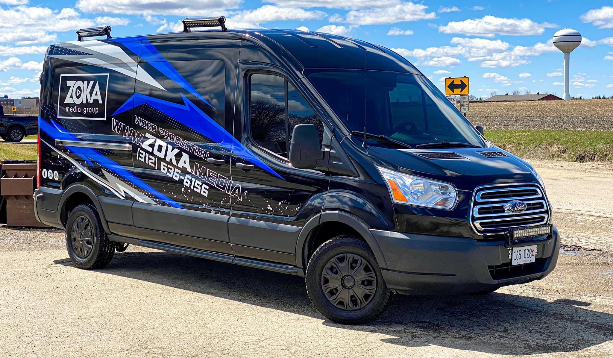 ZOKA Mobile Production Truck