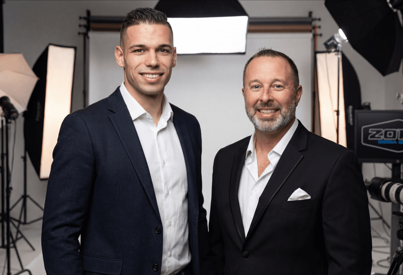 Dariusz Warzocha and Morgan Carter